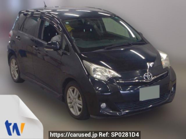 Used 2013 AT toyota ractis NCP120 Image[0]
