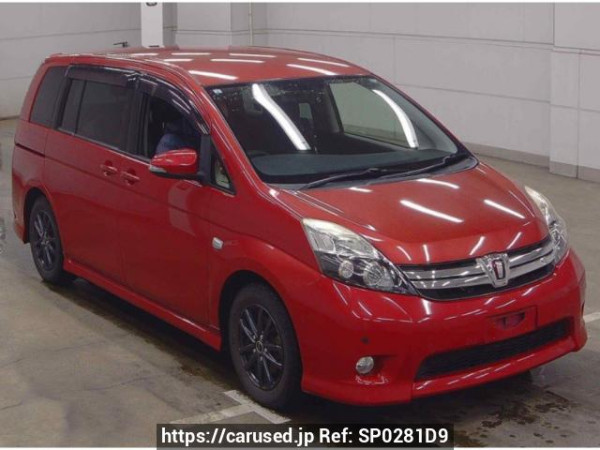 Used 2015 AT toyota isis ZGM10W Image[0]