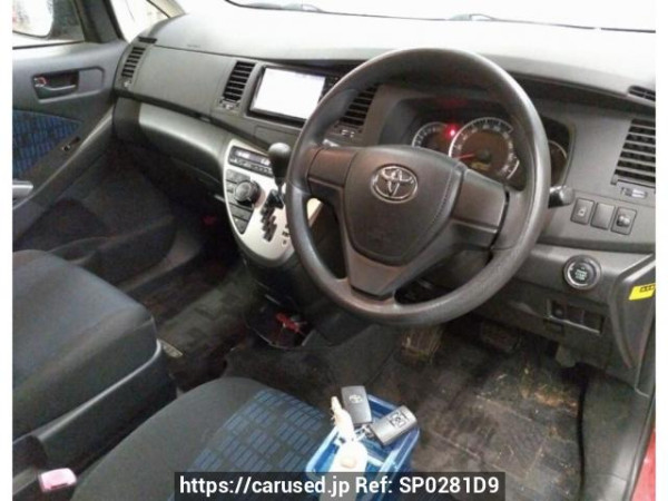 Used 2015 AT toyota isis ZGM10W Image[2]