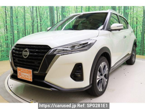 Used 2024 AT nissan kix RP15 Image[0]