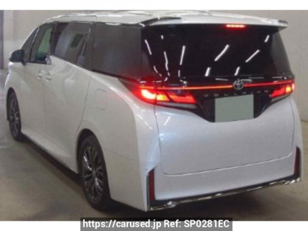 Used 2025 AT toyota vellfire TAHA40W Image[1]