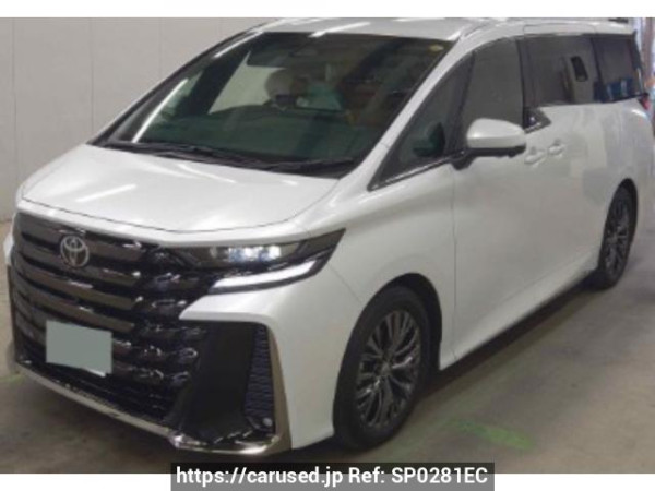 Used 2025 AT toyota vellfire TAHA40W Image[2]