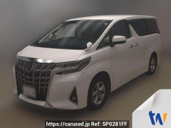 Used 2019 AT toyota alphard AGH30W Image[0]