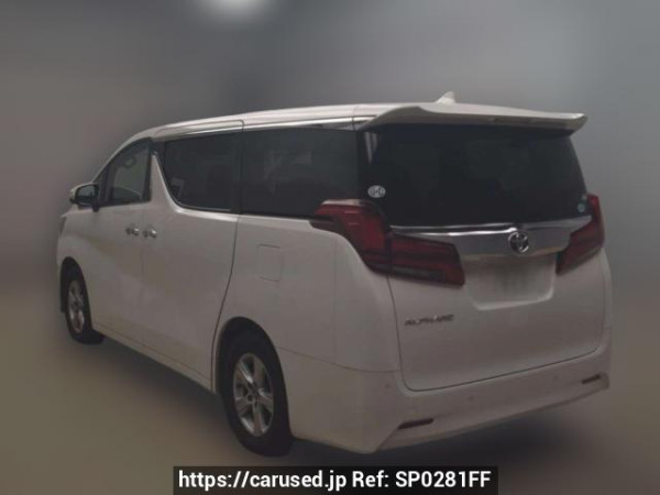 Used 2019 AT toyota alphard AGH30W Image[2]