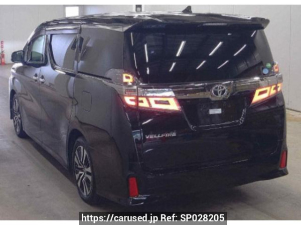 Used 2018 AT toyota vellfire AGH30W Image[2]