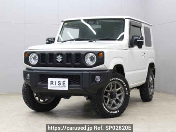 Used 2020 MT suzuki jimny JB64W Image[0]