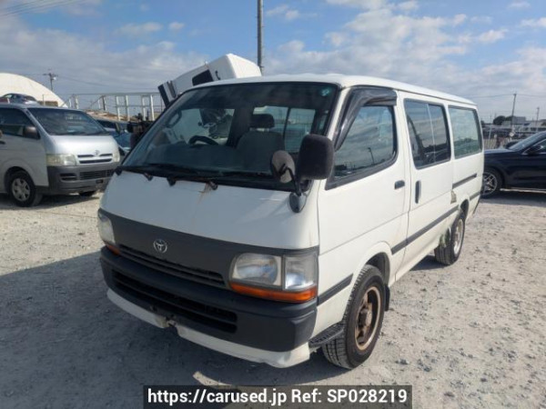 Used 1996 AT toyota hiace-van LH113V Image[0]