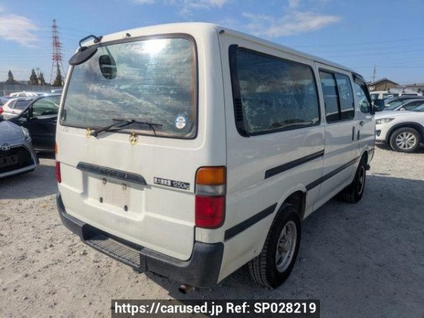 Used 1996 AT toyota hiace-van LH113V Image[1]
