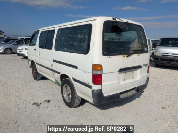 Used 1996 AT toyota hiace-van LH113V Image[2]
