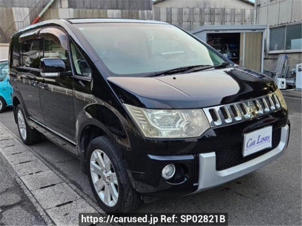 Used 2007 AT mitsubishi delica-d5 CV5W Image[2]