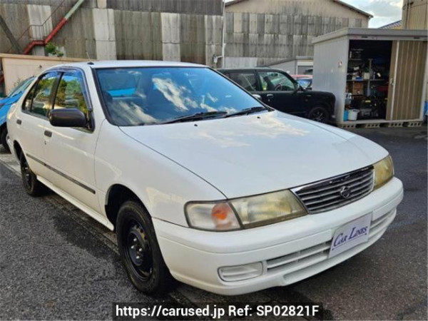 Used 1996 MT nissan sunny FB14 Image[2]