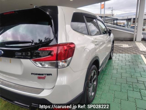 Used 2022 AT subaru forester SK5 Image[2]