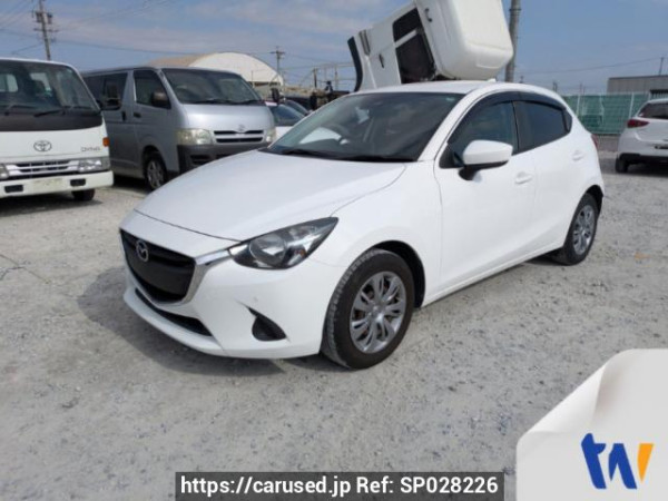 Used 2019 AT mazda demio DJLFS Image[0]