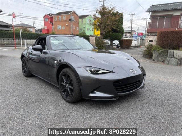 Used 2025 MT mazda roadster ND5RE Image[0]
