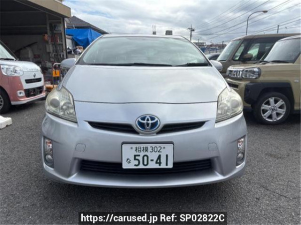 Used 2011 AT toyota prius ZVW30 Image[1]