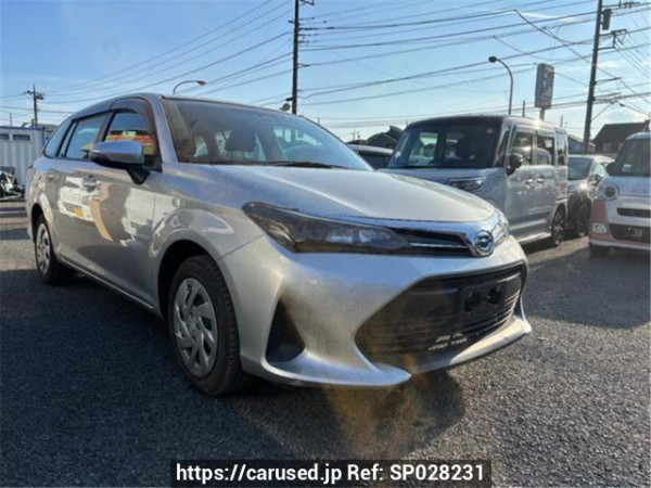 Used 2023 AT toyota corolla-fielder NKE165G Image[0]