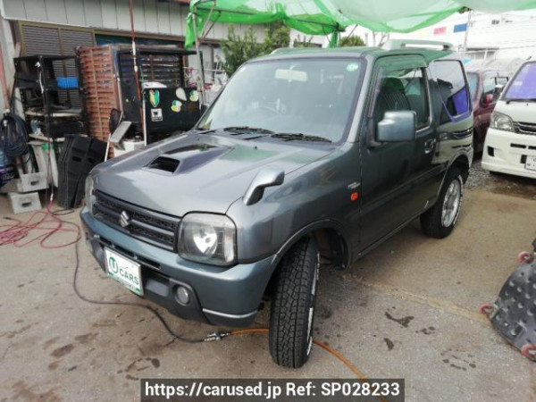 Used 2007 AT suzuki jimny JB23W Image[2]