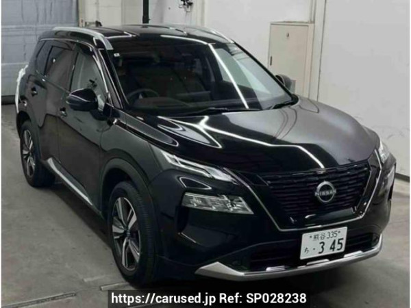 Used 2024 AT nissan x-trail SNT33 Image[0]