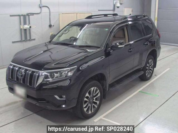 Used 2021 AT toyota land-cruiser-prado GDJ150W Image[0]