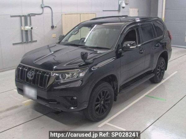Used 2022 AT toyota land-cruiser-prado TRJ150W Image[0]