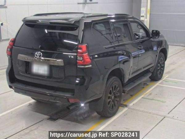 Used 2022 AT toyota land-cruiser-prado TRJ150W Image[1]