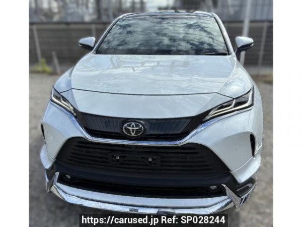Used 2023 AT toyota harrier MXUA85 Image[0]