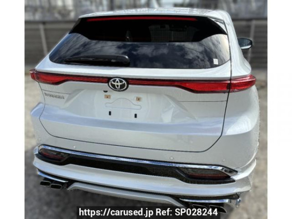 Used 2023 AT toyota harrier MXUA85 Image[1]