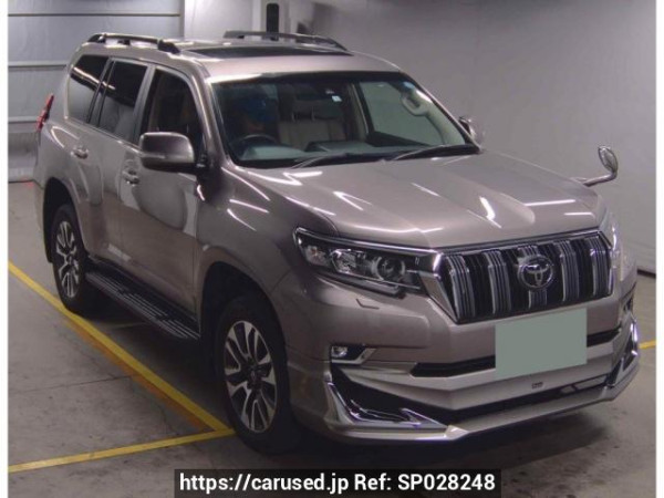 Used 2022 AT toyota land-cruiser-prado TRJ150W Image[0]