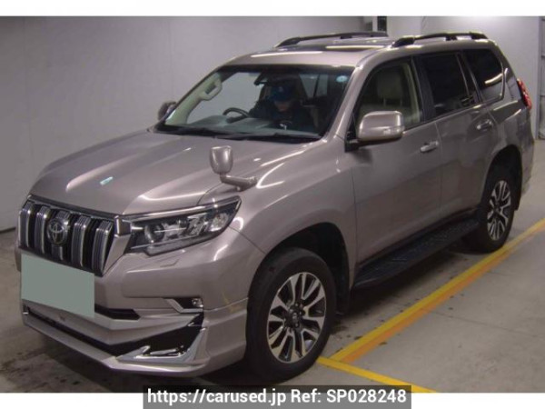Used 2022 AT toyota land-cruiser-prado TRJ150W Image[2]