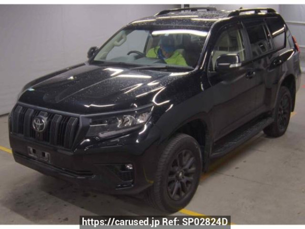 Used 2022 AT toyota land-cruiser-prado TRJ150W Image[2]