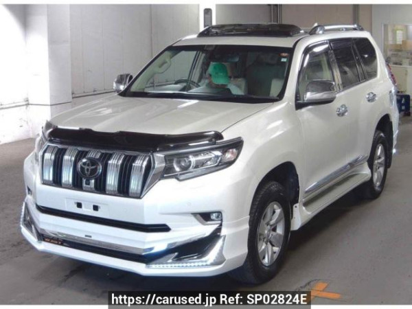 Used 2023 AT toyota land-cruiser-prado GDJ150W Image[2]