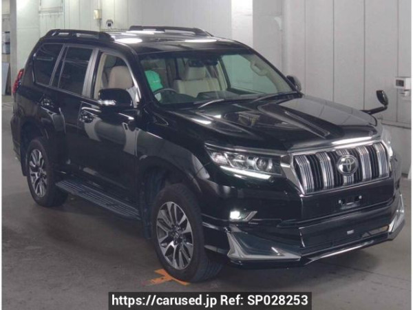Used 2022 AT toyota land-cruiser-prado TRJ150W Image[0]