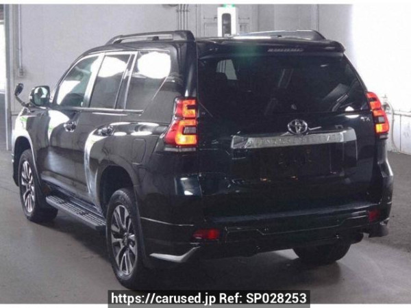 Used 2022 AT toyota land-cruiser-prado TRJ150W Image[1]