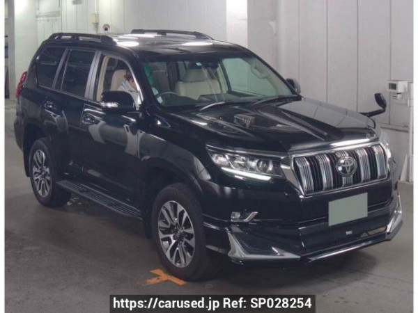 Used 2022 AT toyota land-cruiser-prado TRJ150W Image[0]