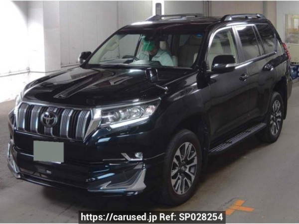 Used 2022 AT toyota land-cruiser-prado TRJ150W Image[2]