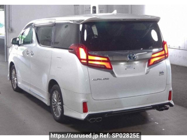 Used 2023 AT toyota alphard-hybrid AYH30W Image[1]