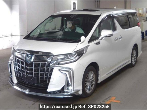 Used 2023 AT toyota alphard-hybrid AYH30W Image[2]