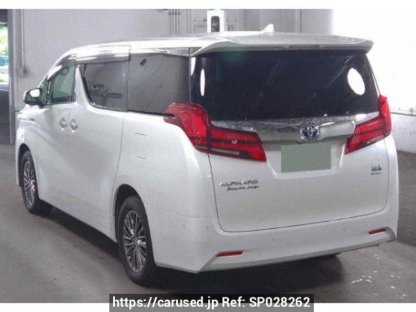 Used 2021 AT toyota alphard-hybrid AYH30W Image[1]