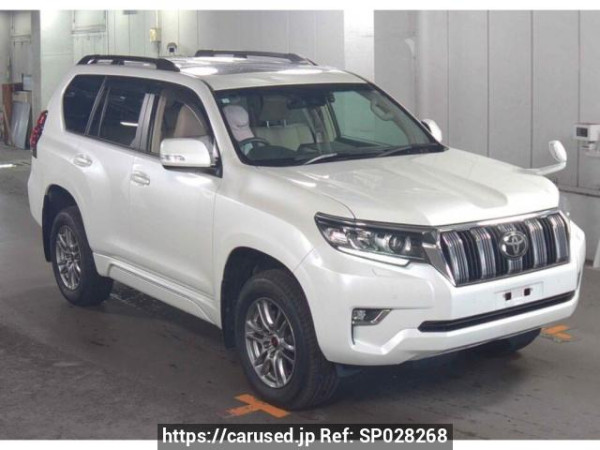 Used 2023 AT toyota land-cruiser-prado GDJ150W Image[0]