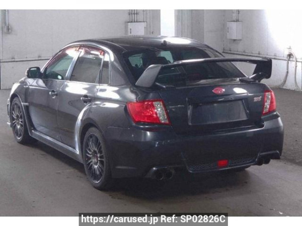 Used 2010 MT subaru impreza GVB Image[1]