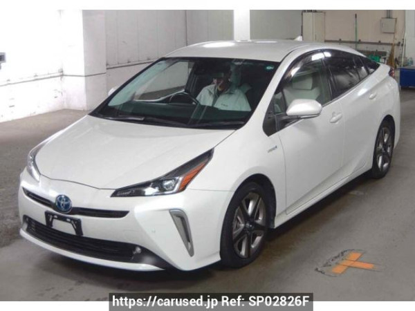 Used 2019 AT toyota prius ZVW51 Image[2]