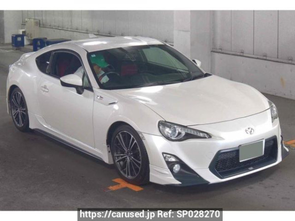Used 2014 MT toyota 86 ZN6 Image[0]