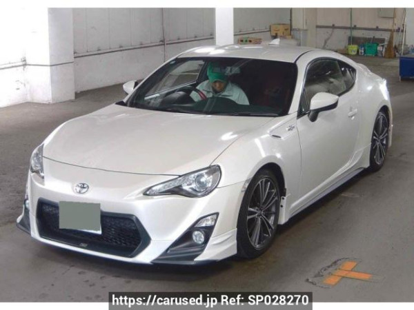 Used 2014 MT toyota 86 ZN6 Image[2]