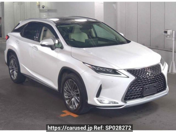 Used 2022 AT lexus rx AGL20W Image[0]