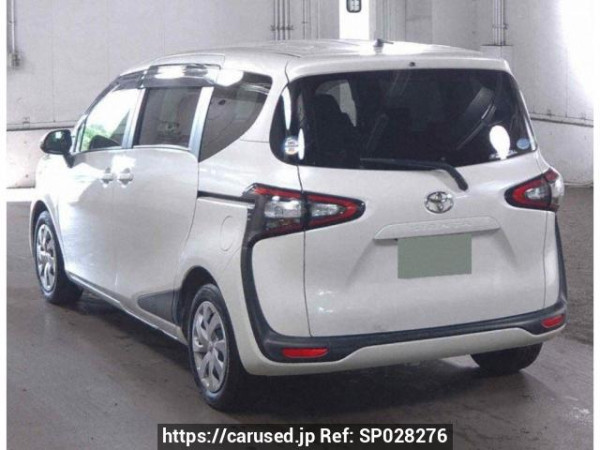 Used 2018 AT toyota sienta NSP170G Image[1]