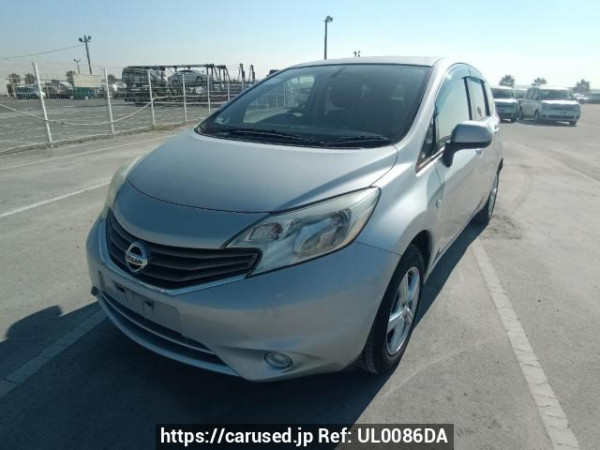 Used 2013 AT nissan note E12 Image[2]