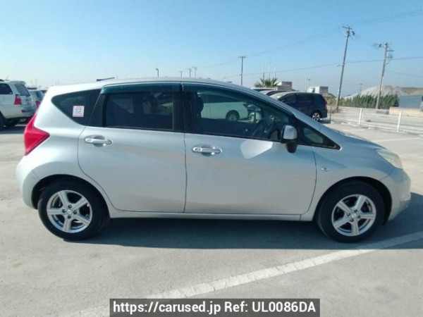 Used 2013 AT nissan note E12 Image[7]