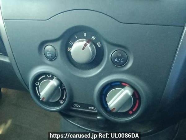 Used 2013 AT nissan note E12 Image[25]