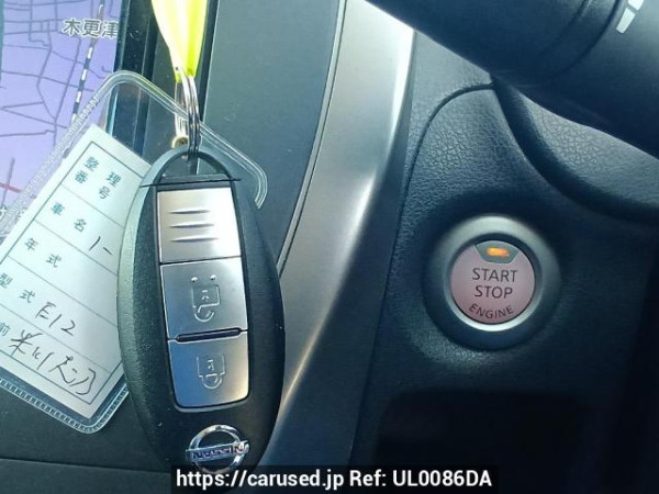 Used 2013 AT nissan note E12 Image[27]