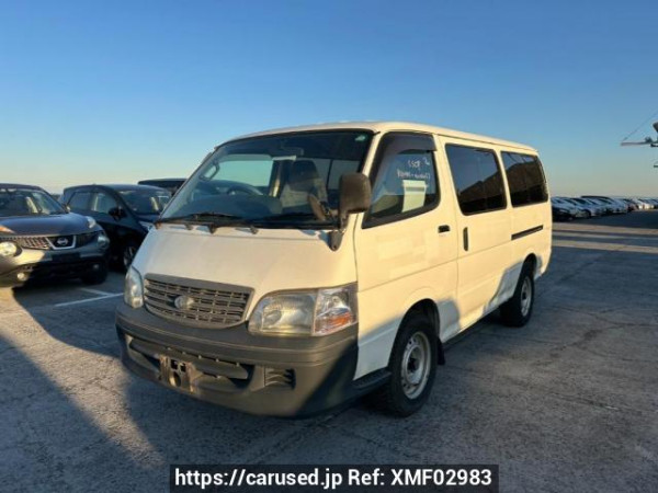 Used 2001 AT toyota hiace-wagon RZH111G Image[2]